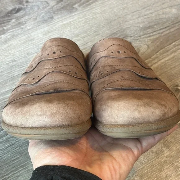 Dansko Glenna Clogs Mules Brown Leather Womens‎ 9.5-10 EU 40 - Picture 6 of 8